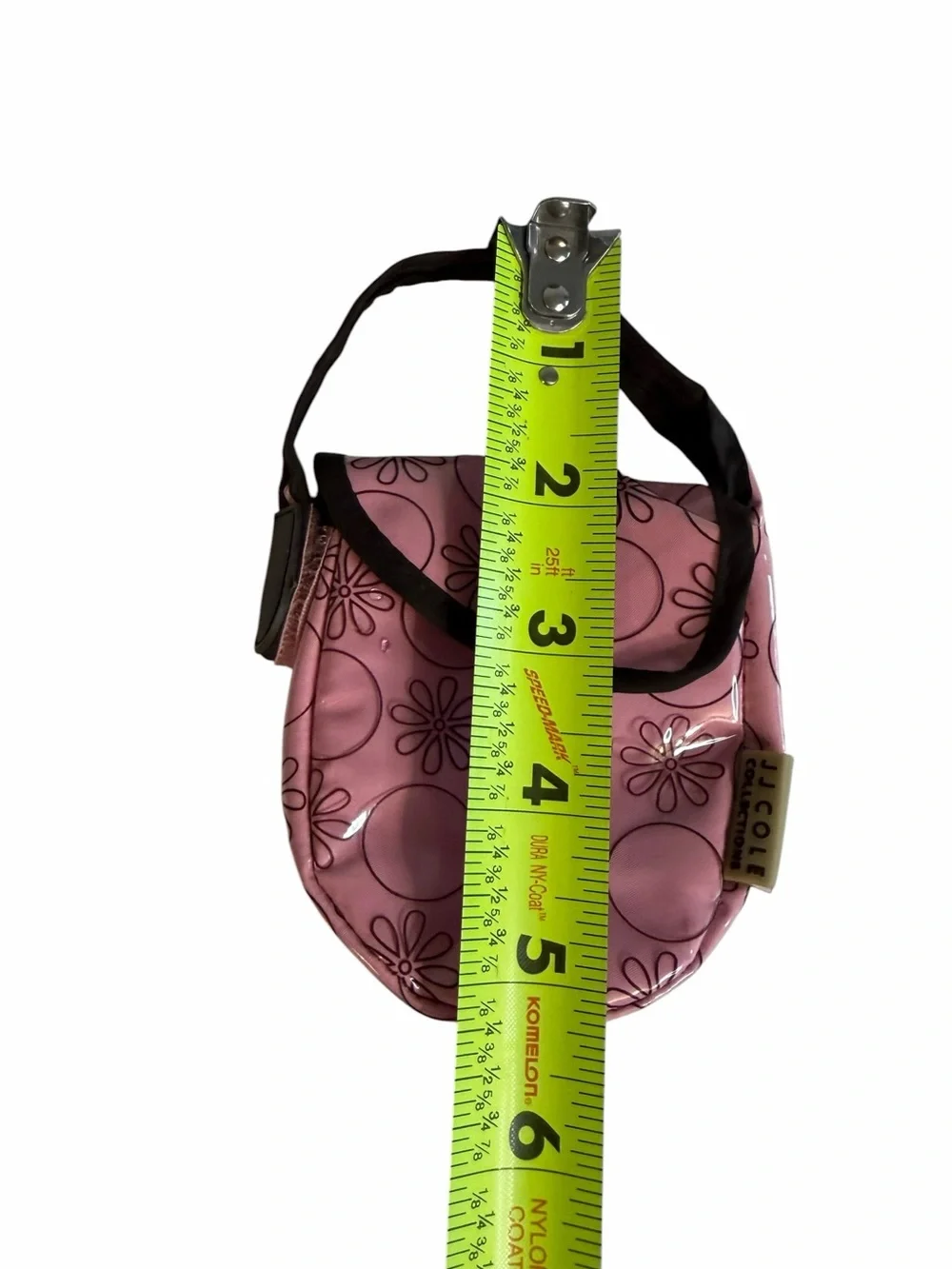 JJ Cole Baby Pacifier Pod Pouch Bag Case with Strap 3.5 x 3.75